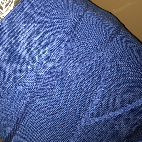 Zenana Outfitter | Pointe Blue  Skirt Line Detail - Picture 3 of 3